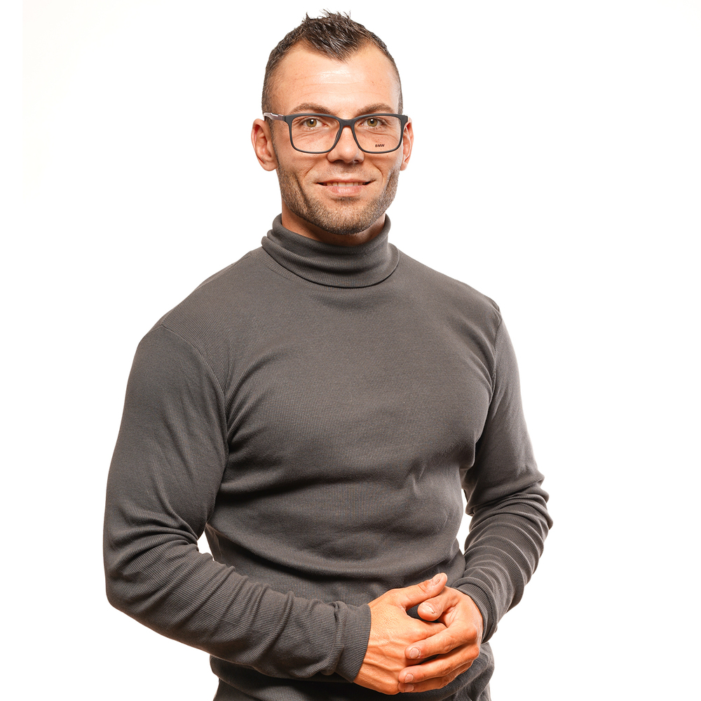 BMW Black Men Optical Frames - Picture 4 of 4